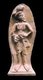 India / Bangladesh: A male figurine, Chandraketugarh, Sunga Dynasty, c. 2nd-1st century BCE