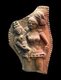 India / Bangladesh: A woman with child, Chandraketugarh, Sunga Dynasty, c. 2nd-1st century BCE